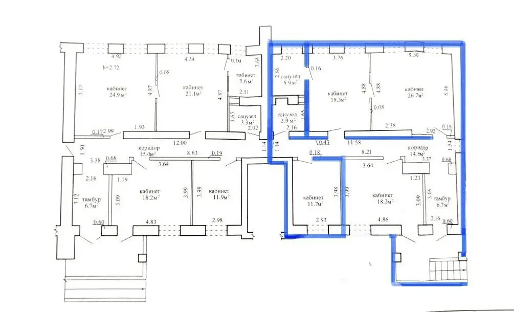 Аренда офиса на ул. Звёздная, д. 21/4 в Озерце, 438USD, код 16251 - фото 16