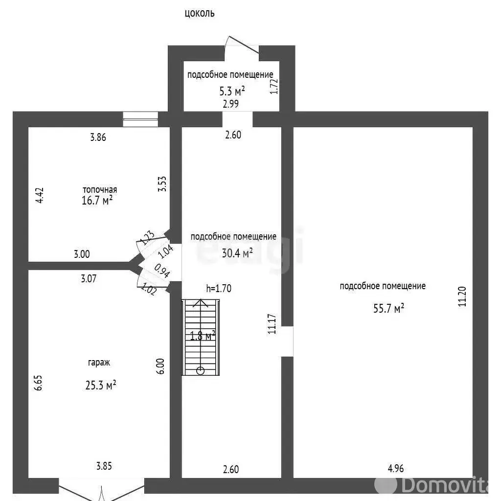 купить коттедж, Смолевичи, ул. Дружбы