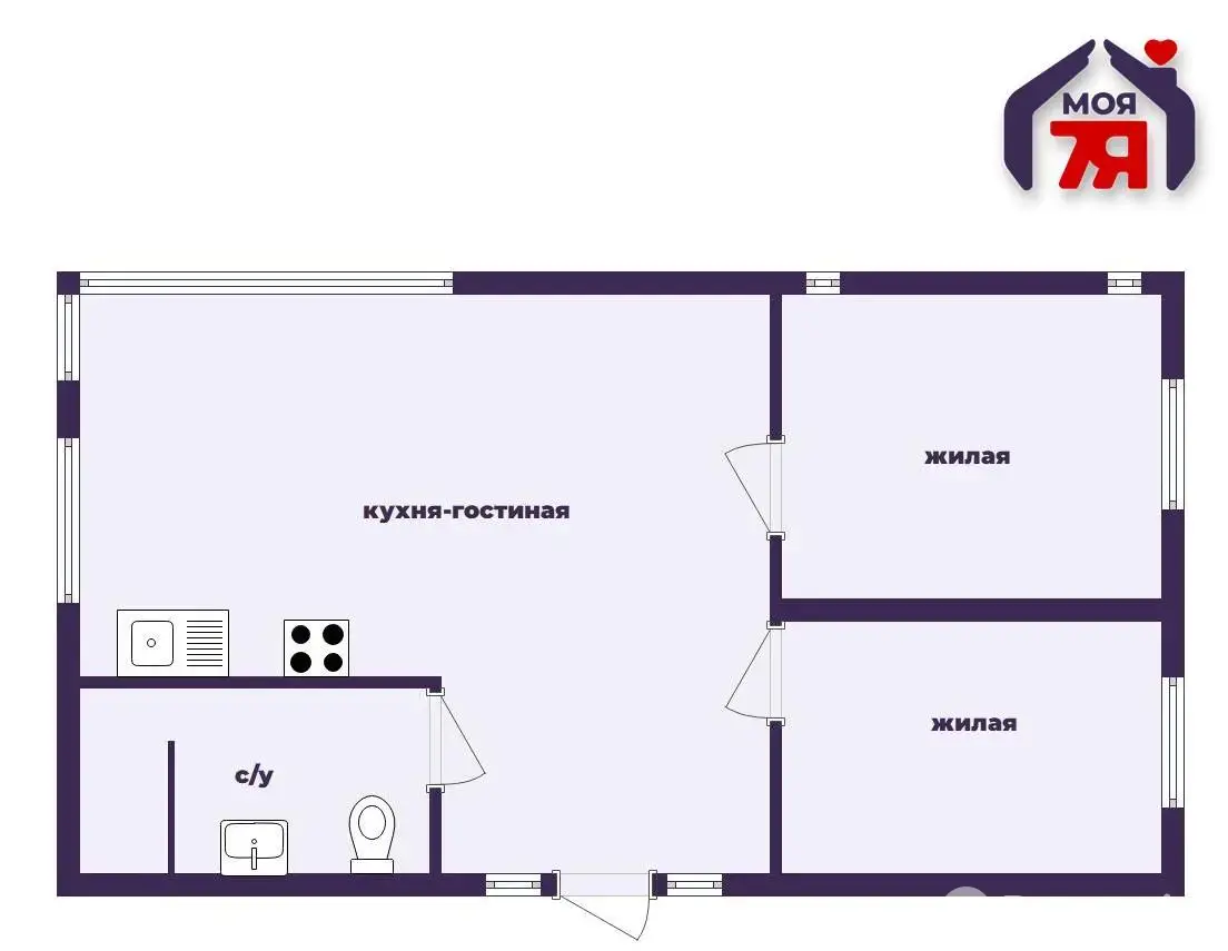 Купить земельный участок, 6.7 соток, Маяк, Минская область, 57700USD, код 569696 - фото 30