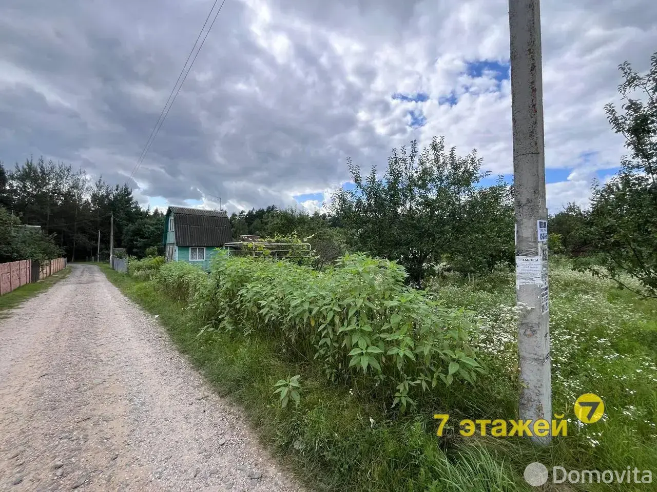 участок, Летний вечер, 