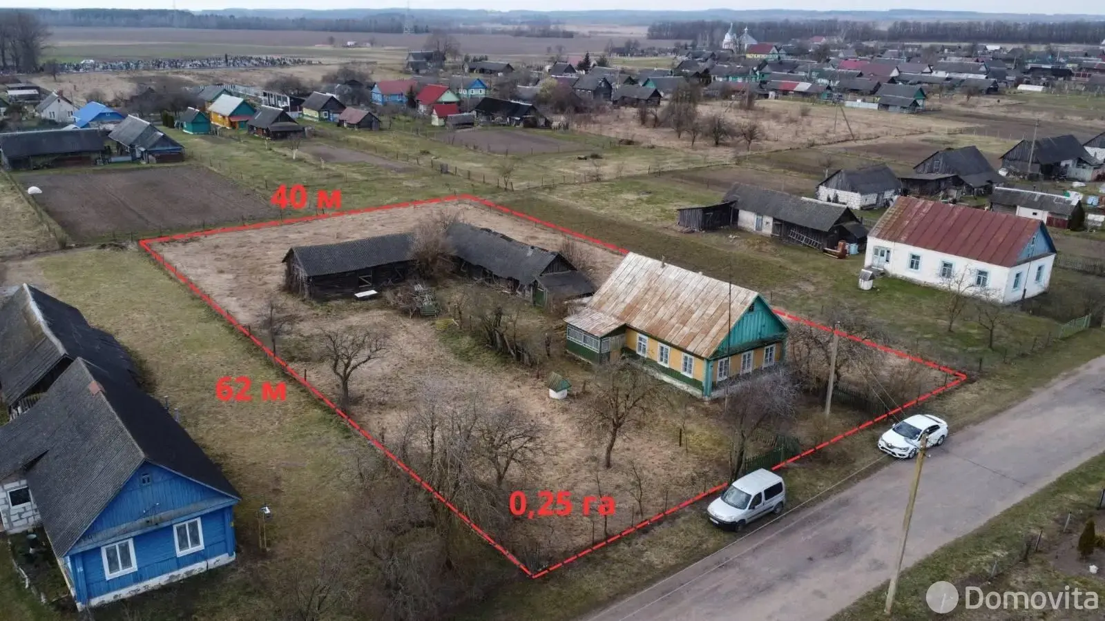 дом, Городьки, ул. Заречная, д. 8 