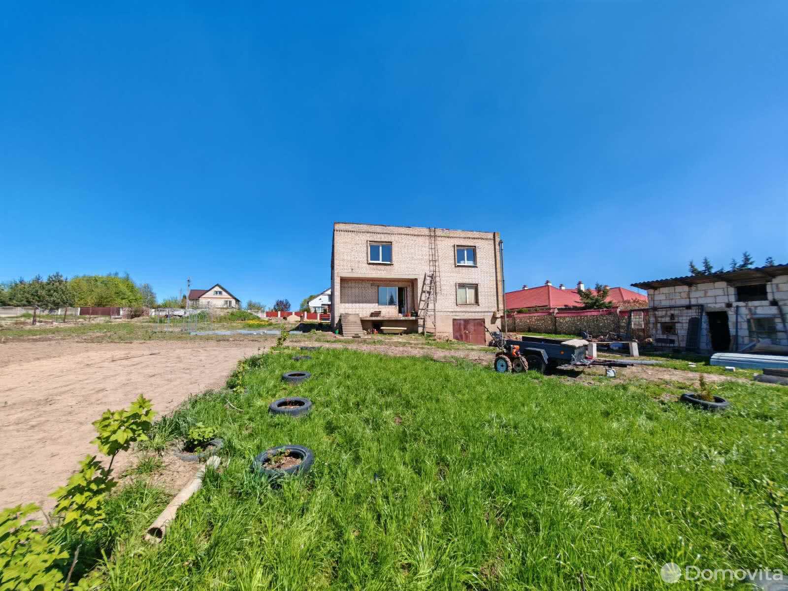 Продажа 2-этажного дома в Ольгово, Витебская область , 77000USD, код 635498 - фото 4