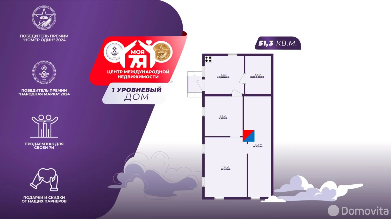 Стоимость продажи дома, Молодечно, ул. Великосельская, д. 87