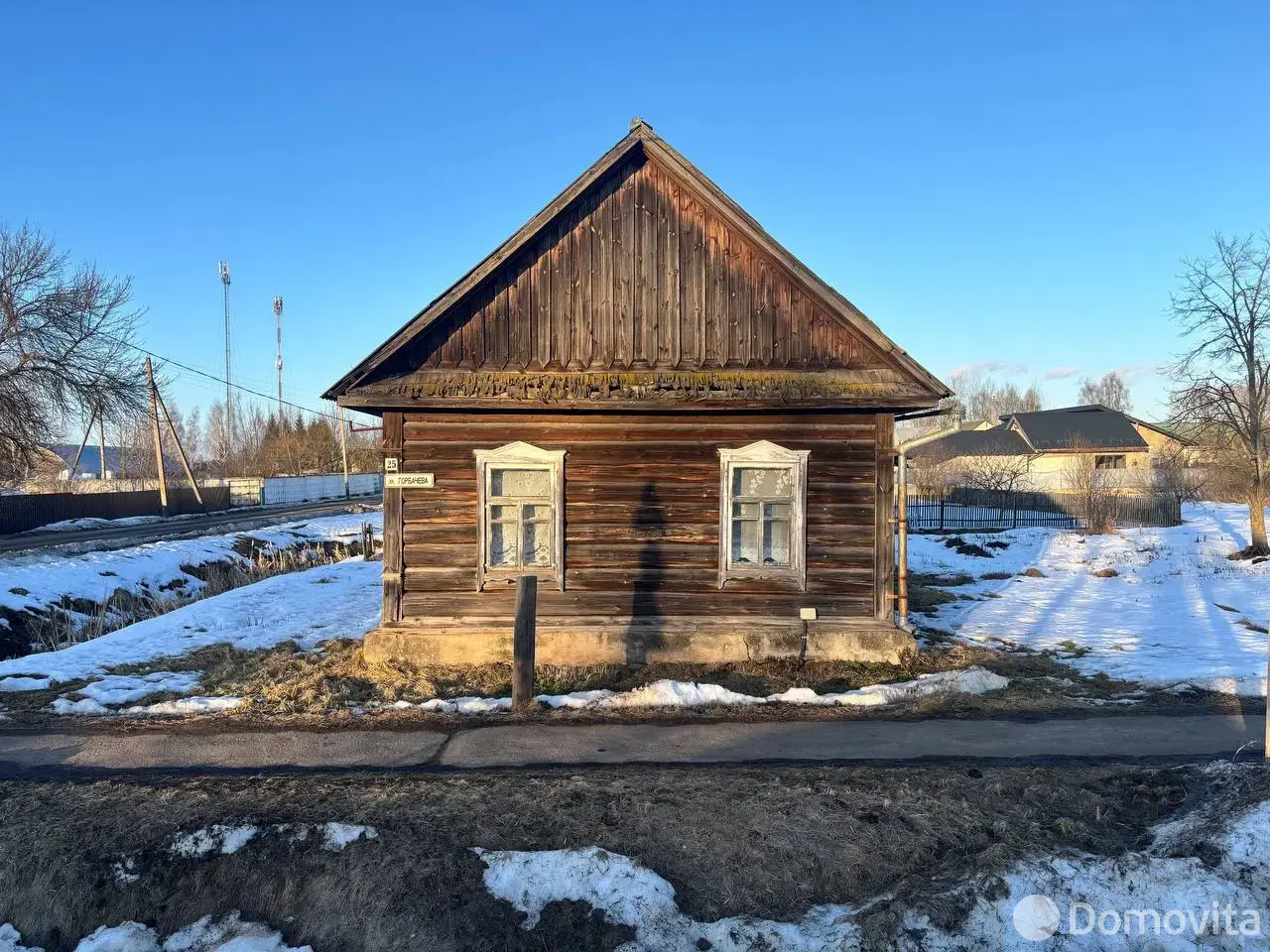 дом, Червень, ул. Горбачева, д. 25 