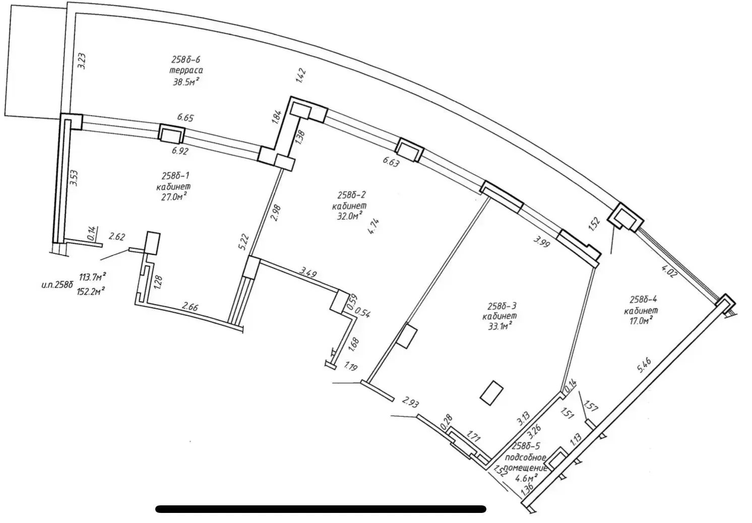 Снять офис на ул. Ратомская, д. 7 в Минске, 1530EUR, код 14599 - фото 23
