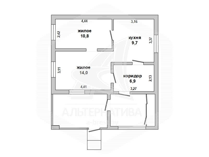Продажа 1-этажного дома в Скоках, Брестская область , 28500USD, код 618401 - фото 2