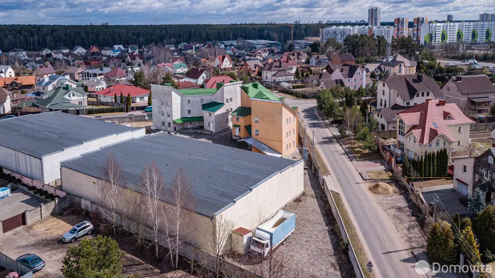 склад, Валерьяново, ул. Славянская, д. 2/а