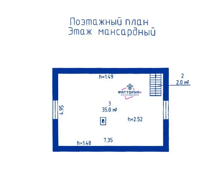 Купить 2-этажную дачу в Полиграфист Минская область, 128500BYN, код 185972 - фото 22