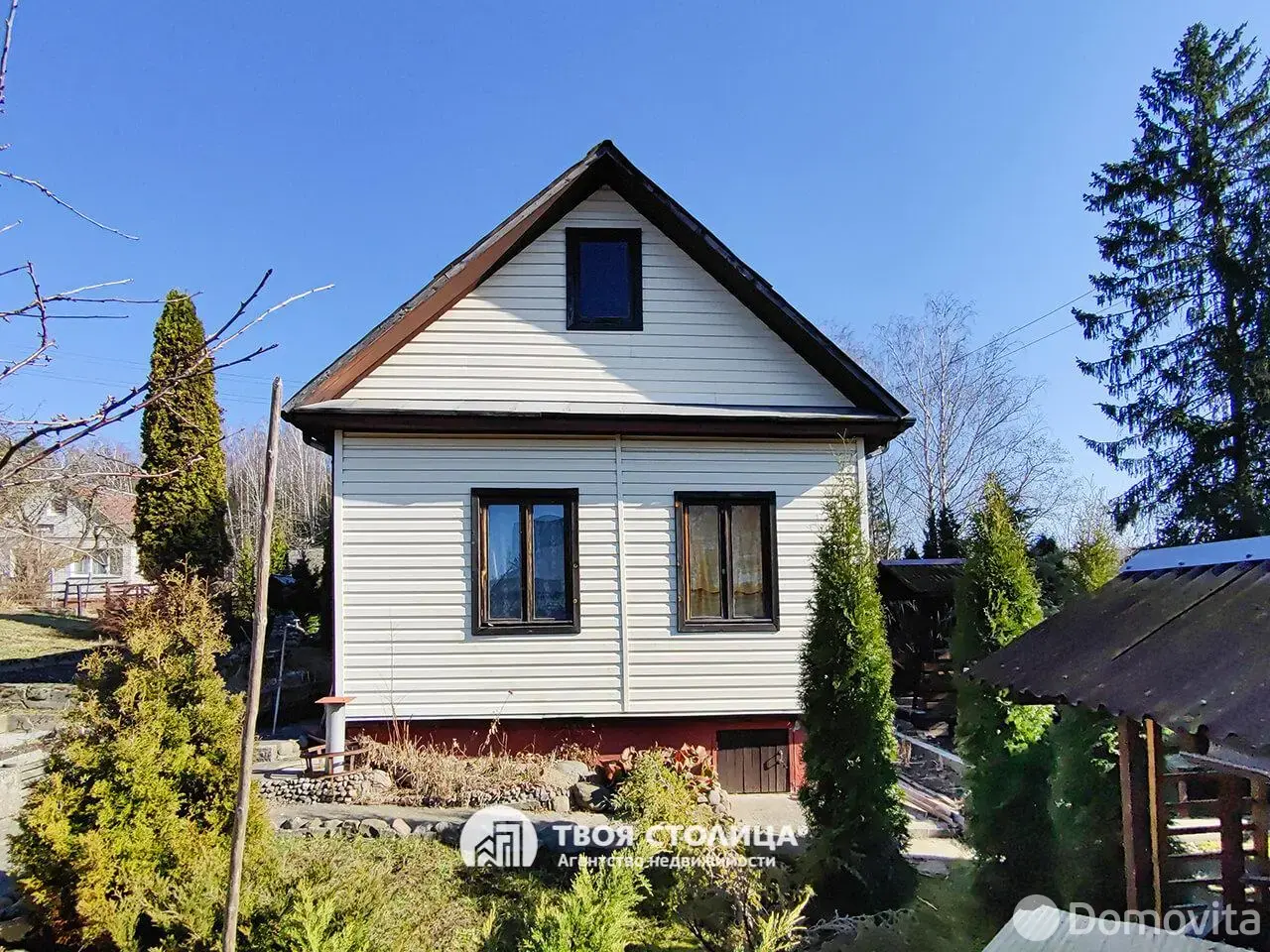 Купить 2-этажную дачу в Крыжовке Минская область, 28000USD, код 181932 - фото 23