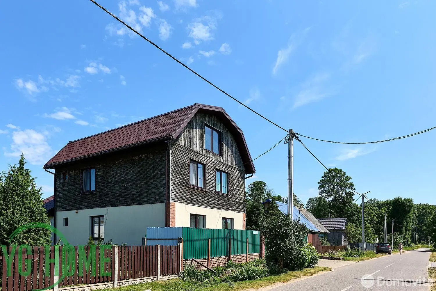 дом, Мядель, ул. Мира, д. 12