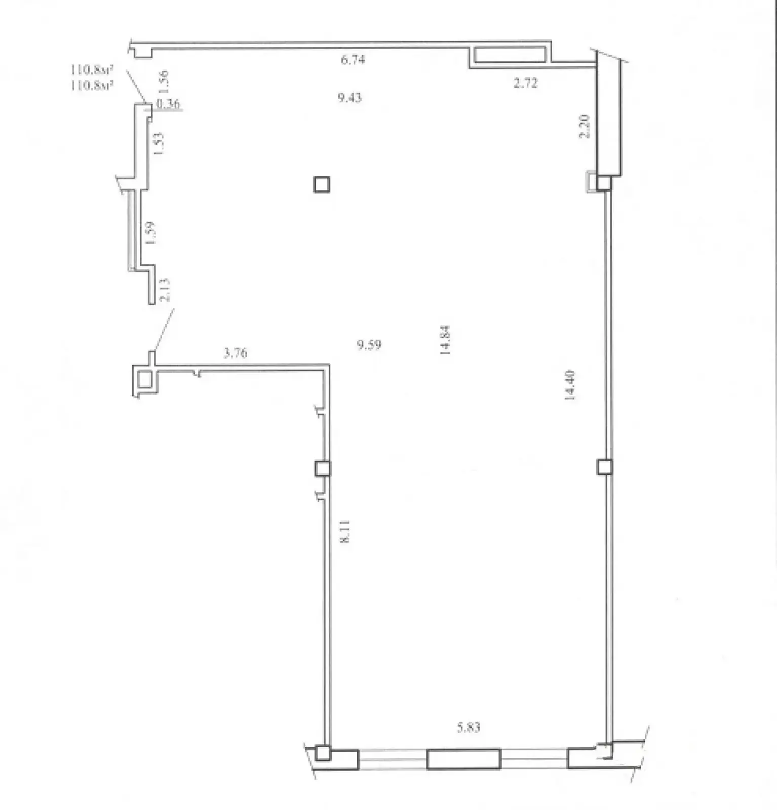 Купить офис на ул. Якуба Коласа, д. 37 в Минске, 120000USD, код 8753 - фото 3