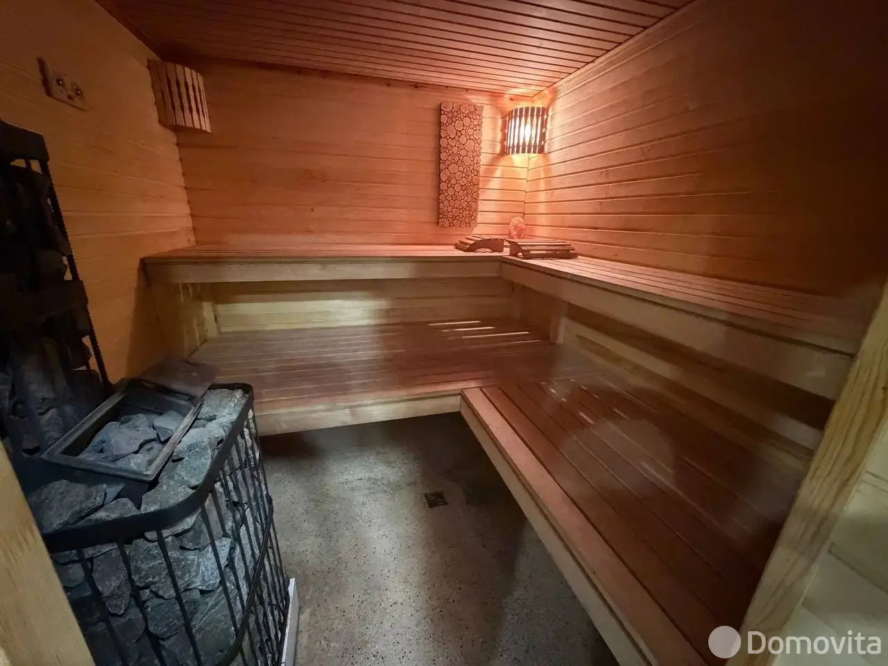  Коттедж Дом с Баней, Бассейном-купелью и Бильярдом 