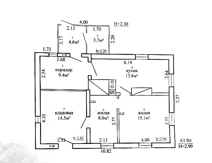 коттедж, Пролейки, 