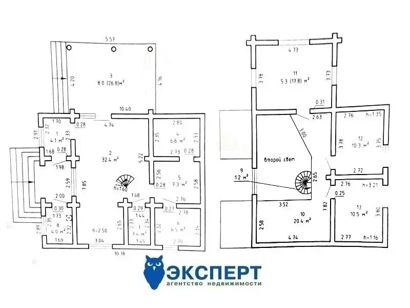 Купить 2-этажную дачу в Телепашня Минская область, 220000USD, код 184192 - фото 49