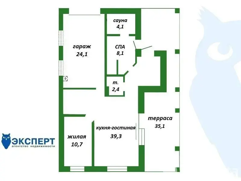 Стоимость продажи дома, Красный Берег, ул. Центральная, д. 9