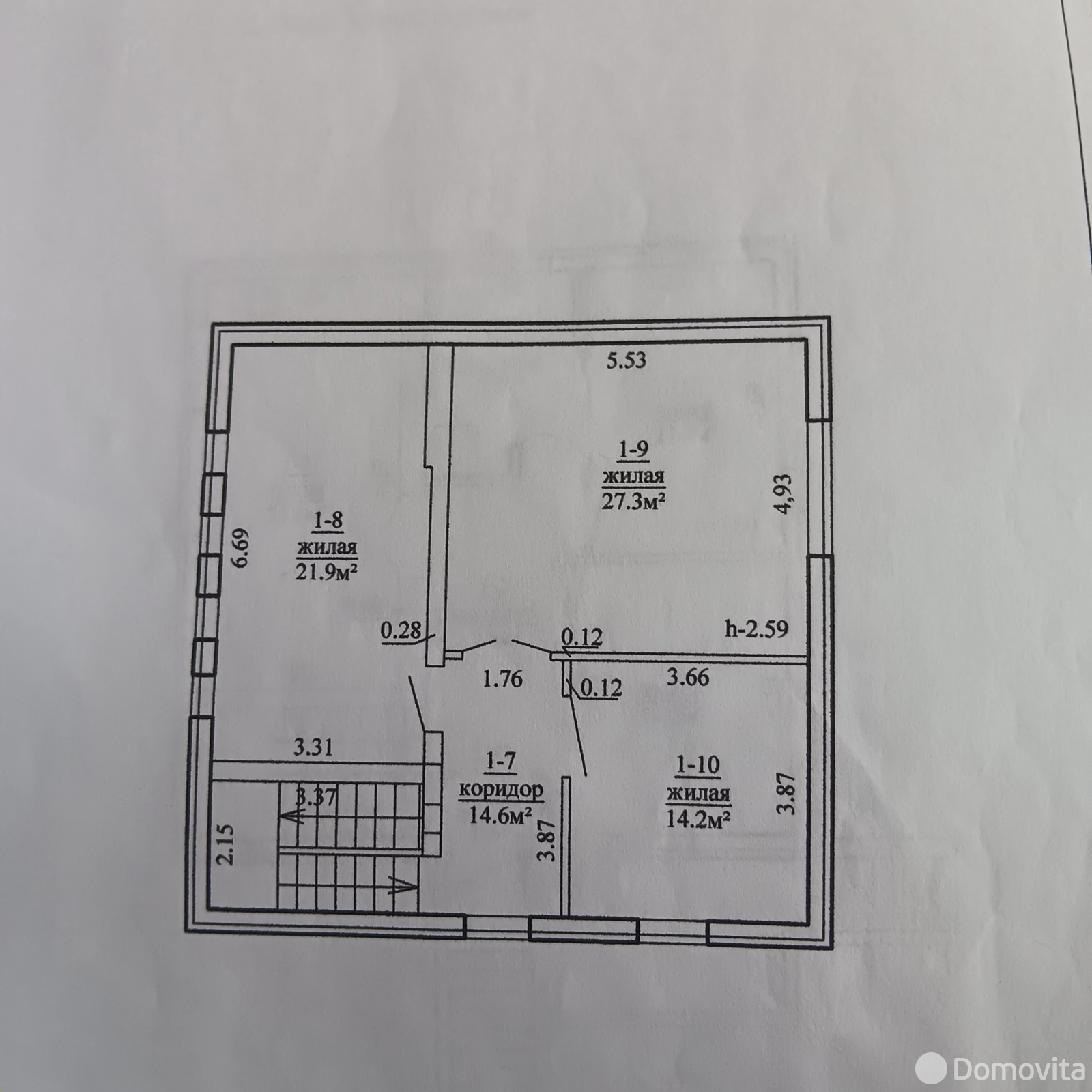 продажа дома, Большие Степанишки, ул. Лесная, д. 2