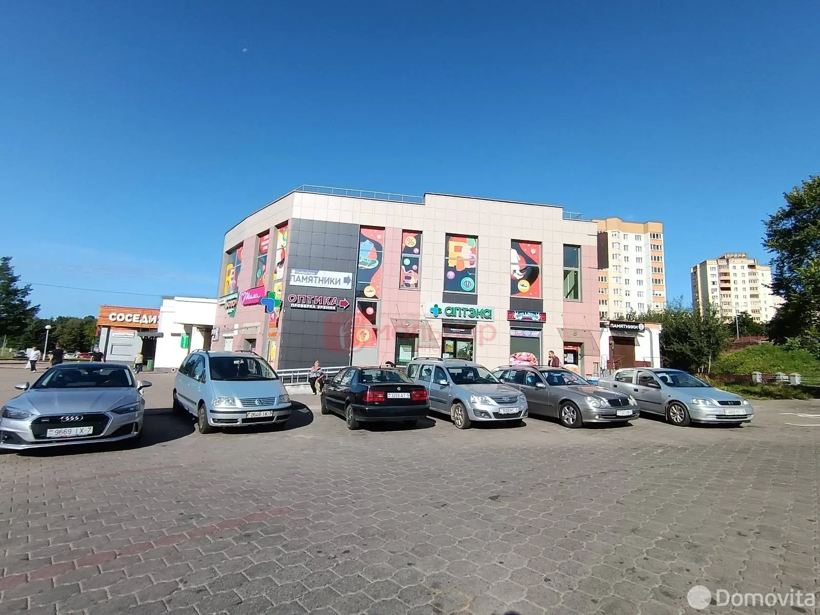 объект сферы услуг, Минск, ул. Мирошниченко, д. 3 - лучшее предложение