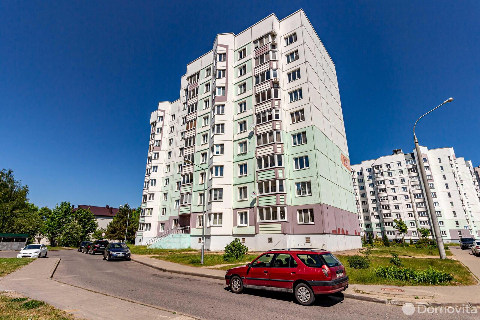 квартира, Минск, ул. Киреева, д. 23, стоимость продажи 139 778 р.