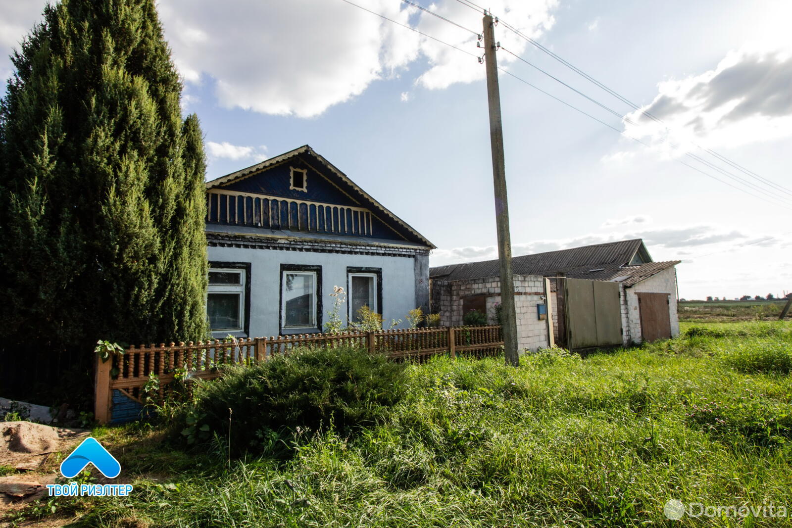 Продажа 1-этажного дома в Гриве, Гомельская область , 17700USD, код 626944 - фото 1