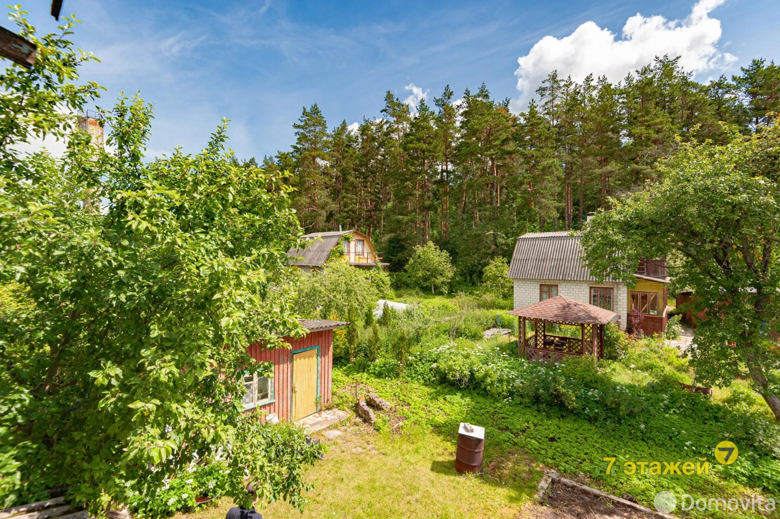 Купить 2-этажную дачу в Станкостроитель Минская область, 9990USD, код 183232 - фото 13