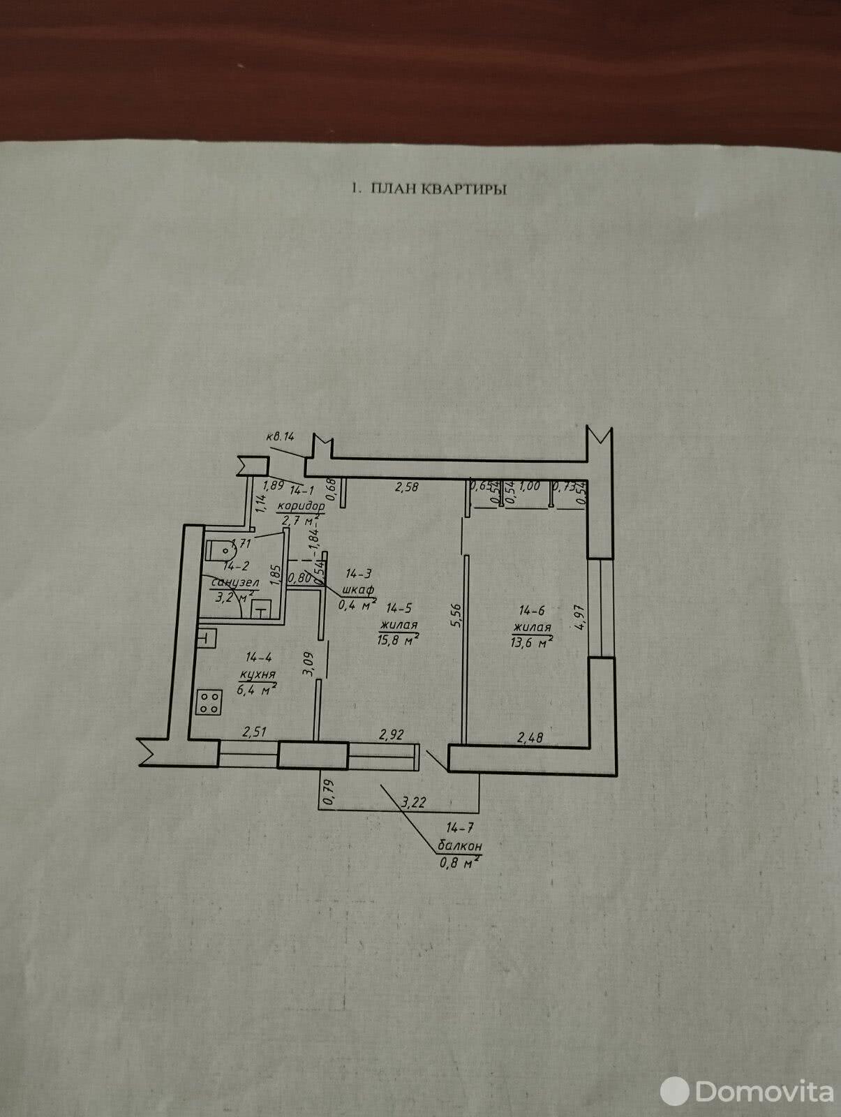 Цена продажи квартиры, Барановичи, ул. Курчатова, д. 15