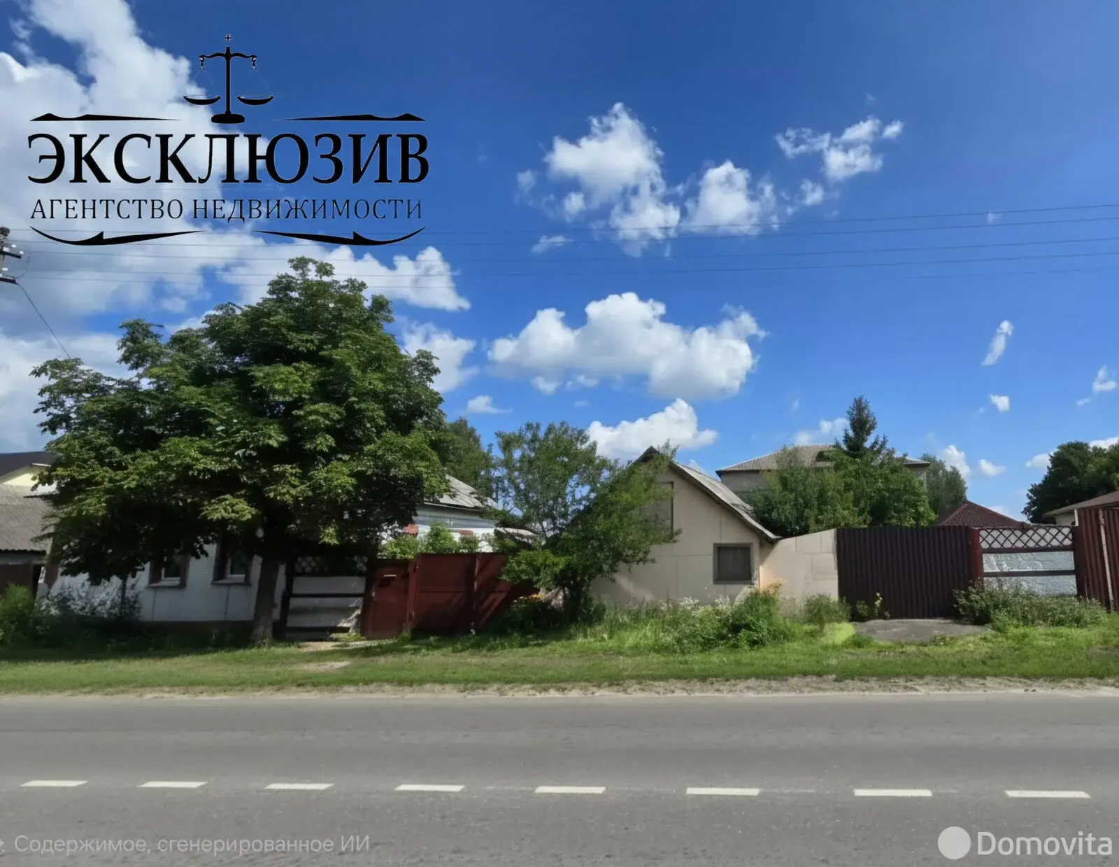 коттедж, Бобовичи, ул. Крестьянская, д. 2 