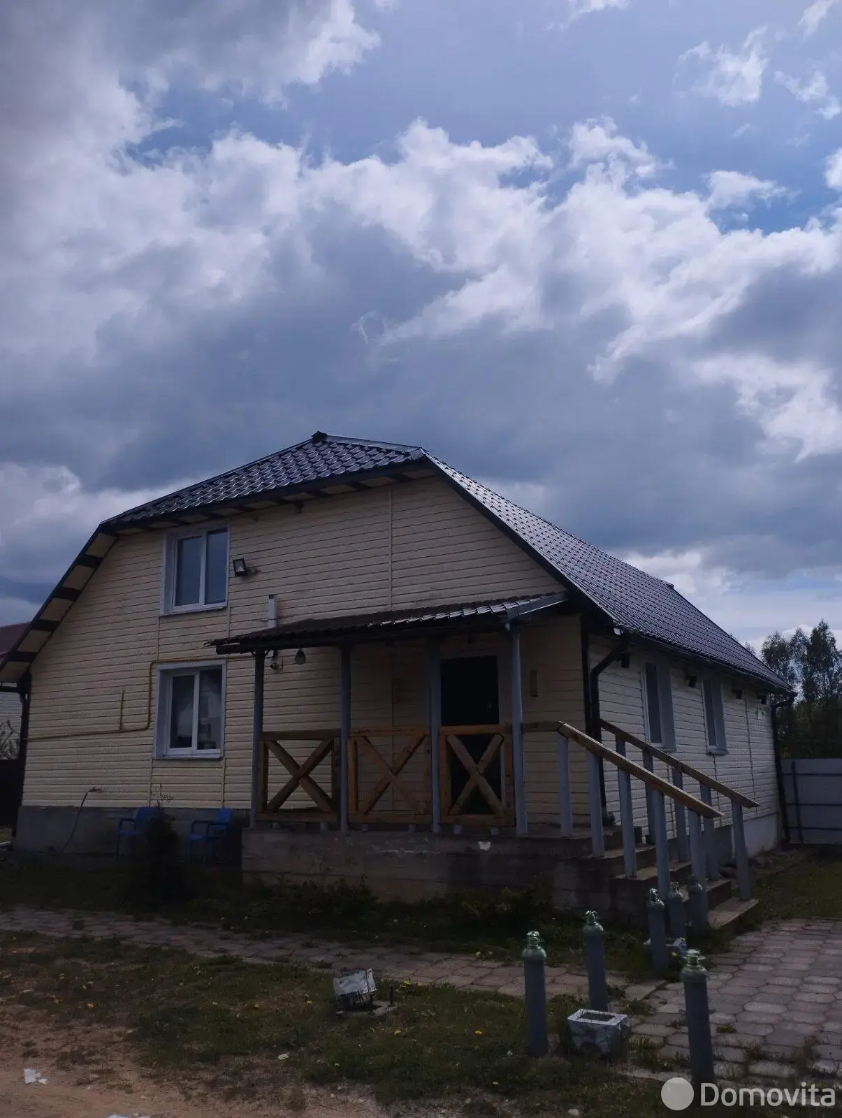 дом, Мядель, ул. Дружная, д. 2 