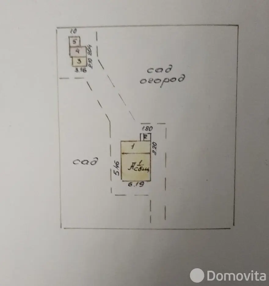 Купить 1-этажную дачу в Купалинка Минская область, 8800USD, код 183426 - фото 14