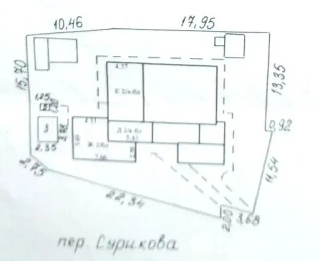 комната, Минск, пер. Сурикова, д. 3/А 