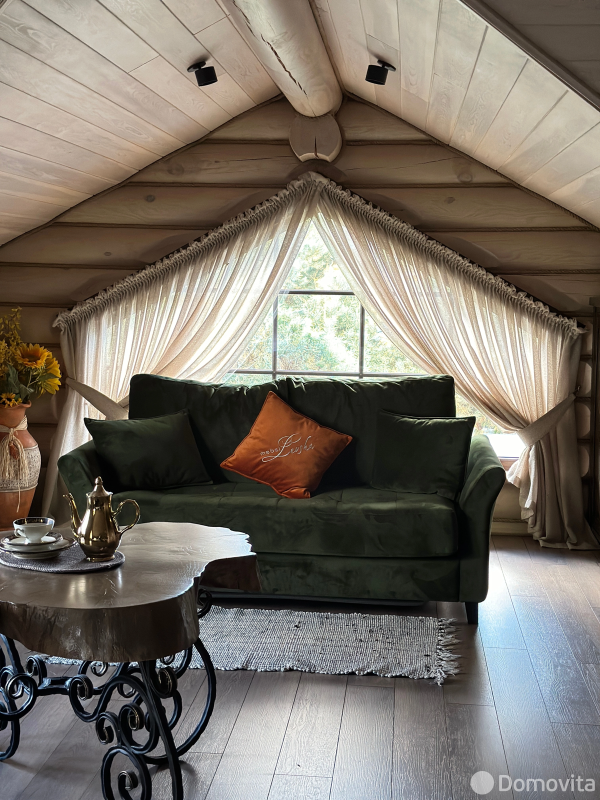  Коттедж Шале Золотая Горка на сутки в Песках 1 ул. Золотая Горка, 320BYN, код 1262 - фото 13