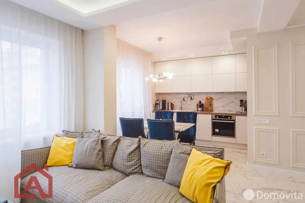 Снять 3-комнатную квартиру в Минске, ул. Репина, д. 4, 900USD, код 150207 - фото 11