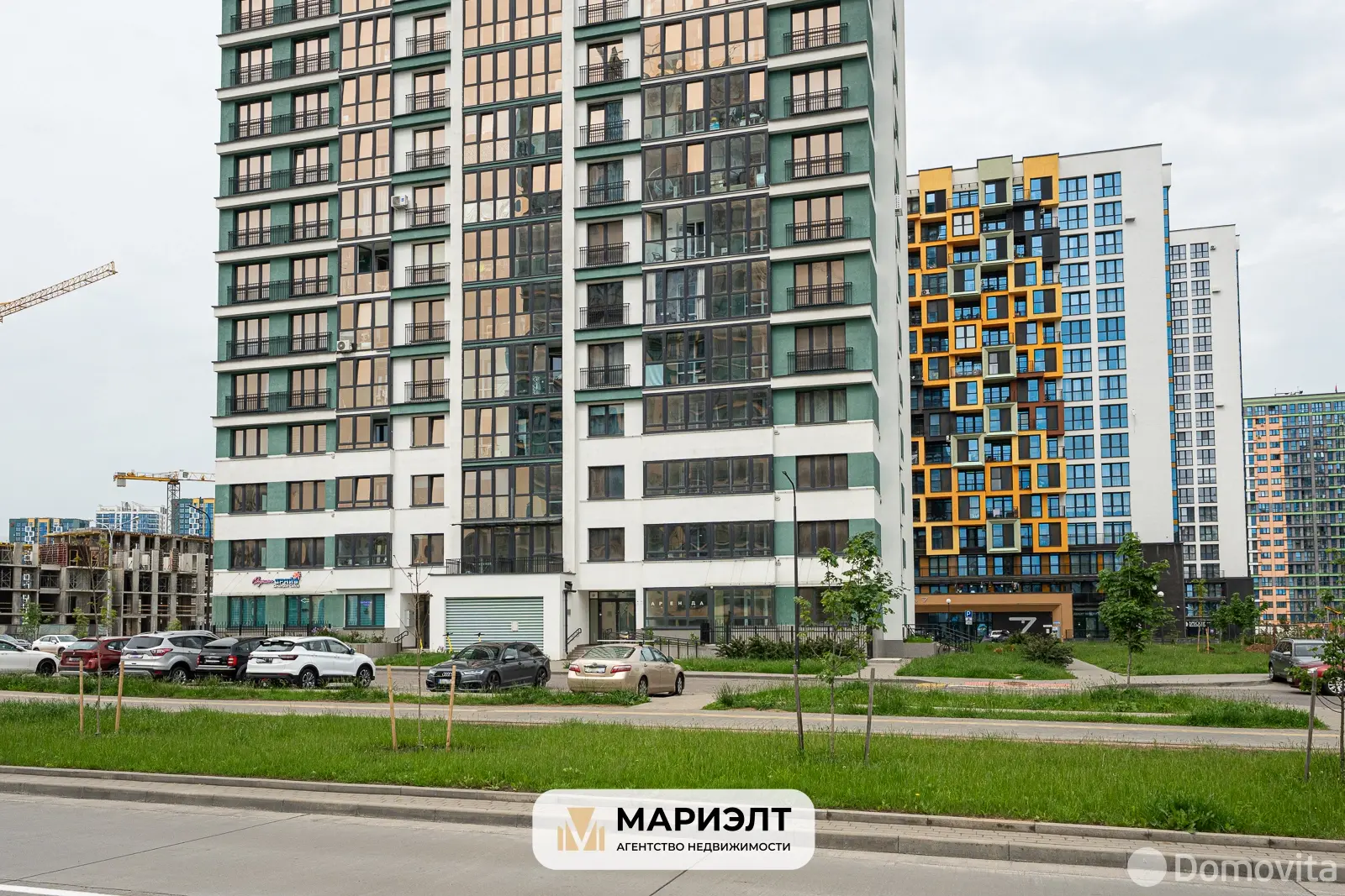 арендовать офис, Минск, ул. Игоря Лученка, д. 9