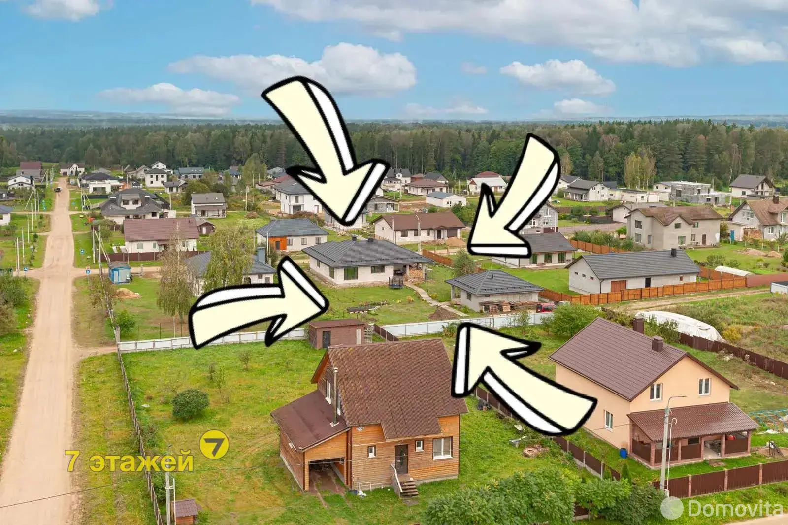 коттедж, Михалово, - лучшее предложение