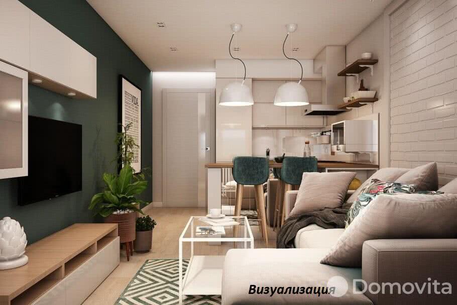 Продажа 2-комнатной квартиры в Минске, ул. Макаенка, д. 12/Е, 71050 EUR, код: 1007540 - фото 1