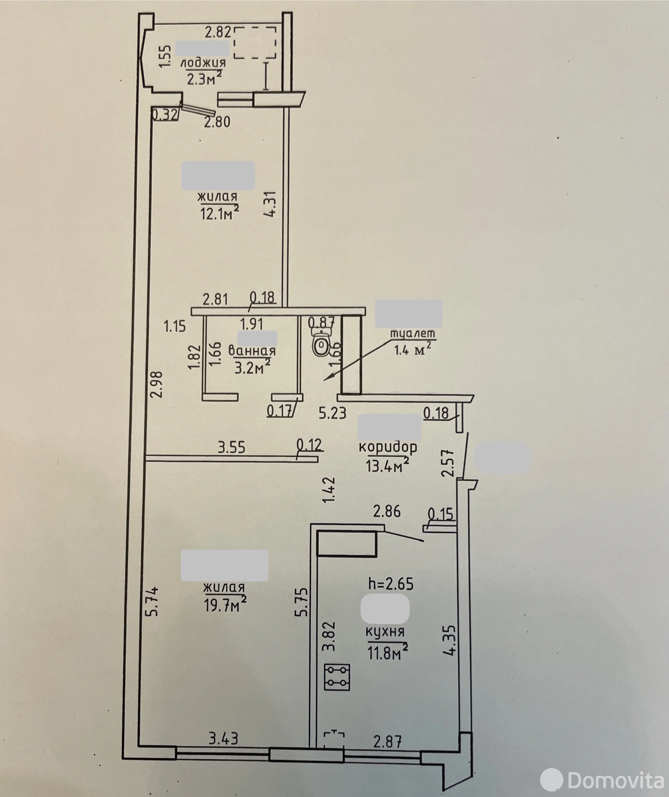 Снять 2-комнатную квартиру в Прилуках, ул. Майская, д. 6, 450USD, код 148947 - фото 12