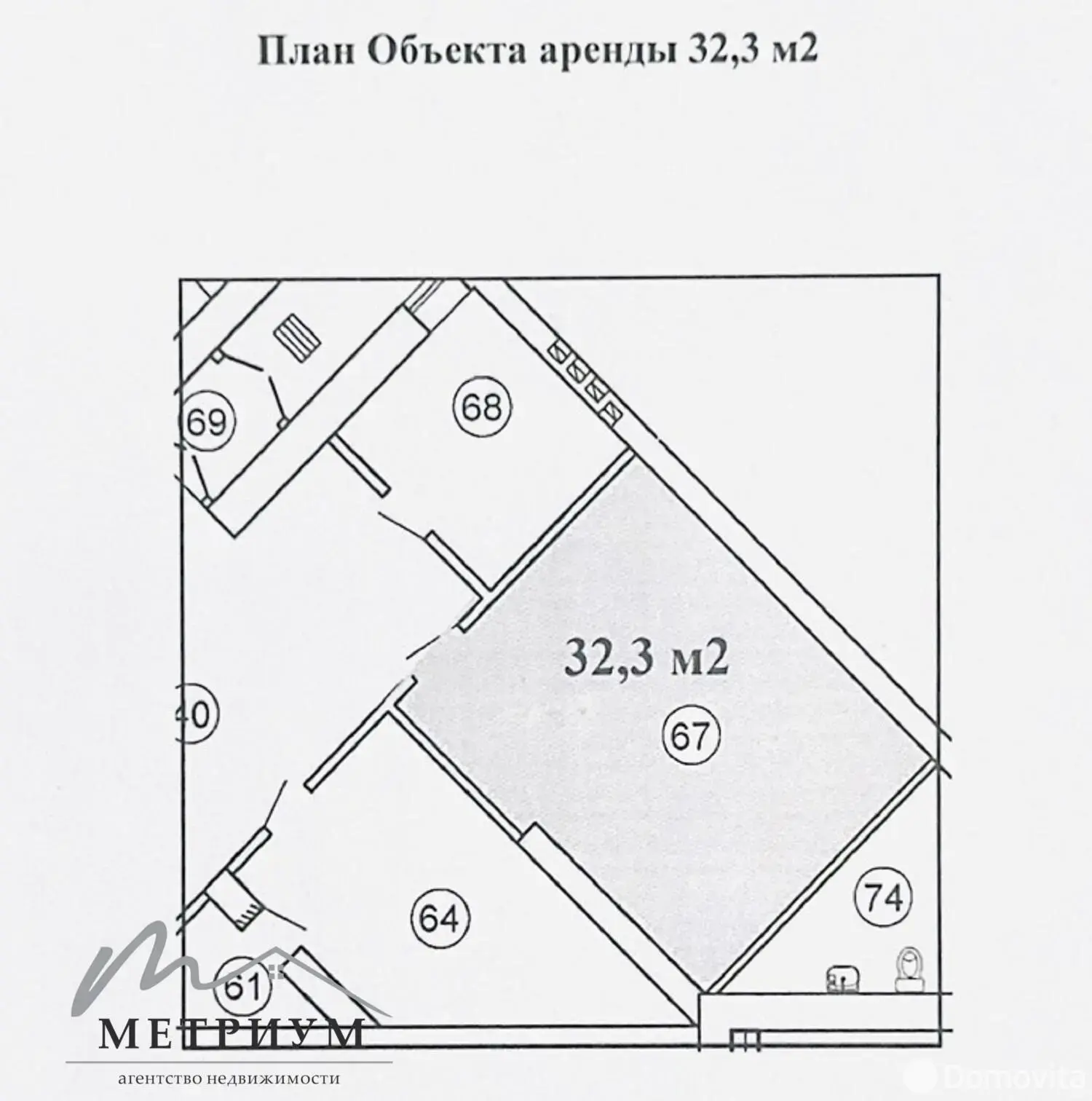 объект сферы услуг, Минск, пр-т Независимости, д. 84/А