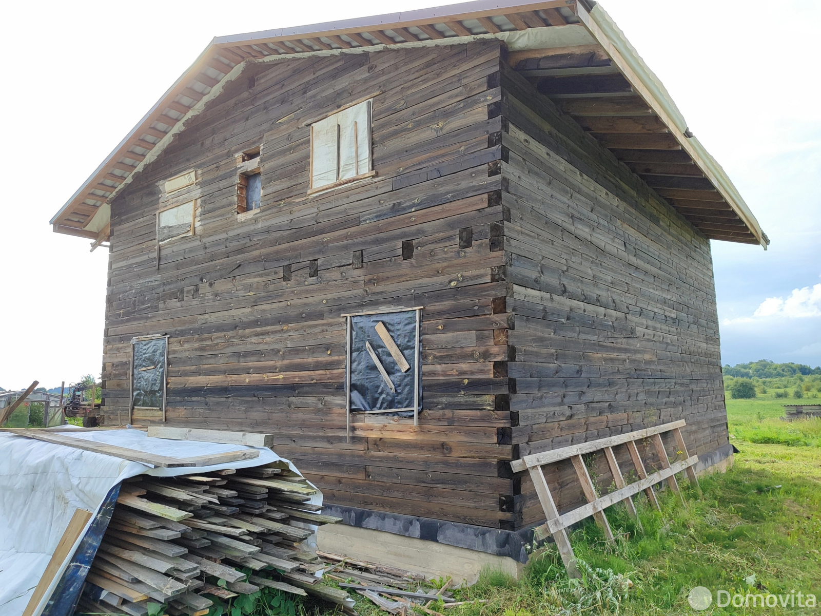 дом, Шацк, ул. Михалевичи, д. 56, стоимость продажи 30 541 р.