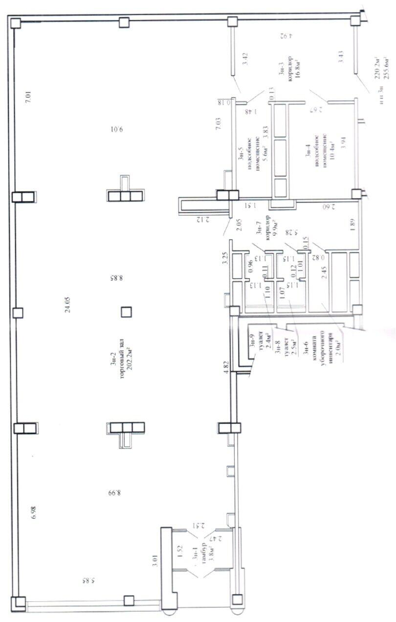 Аренда торговой точки на ул. Максима Богдановича, д. 124 в Минске, 3315USD, код 965893 - фото 4