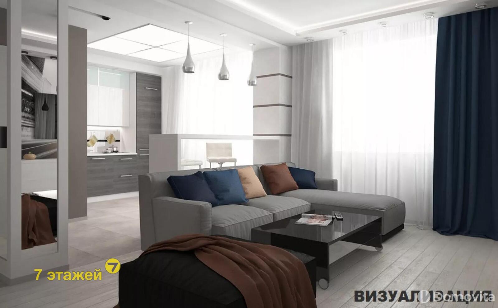 Купить 3-комнатную квартиру в Минске, ул. Жореса Алфёрова, д. 13, 74932 EUR, код: 918957 - фото 1