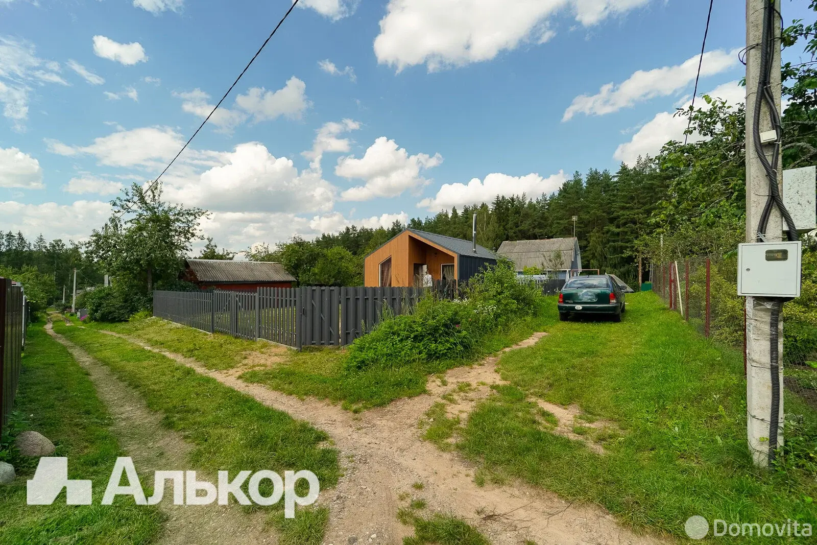 дача, Солнечная поляна-1,