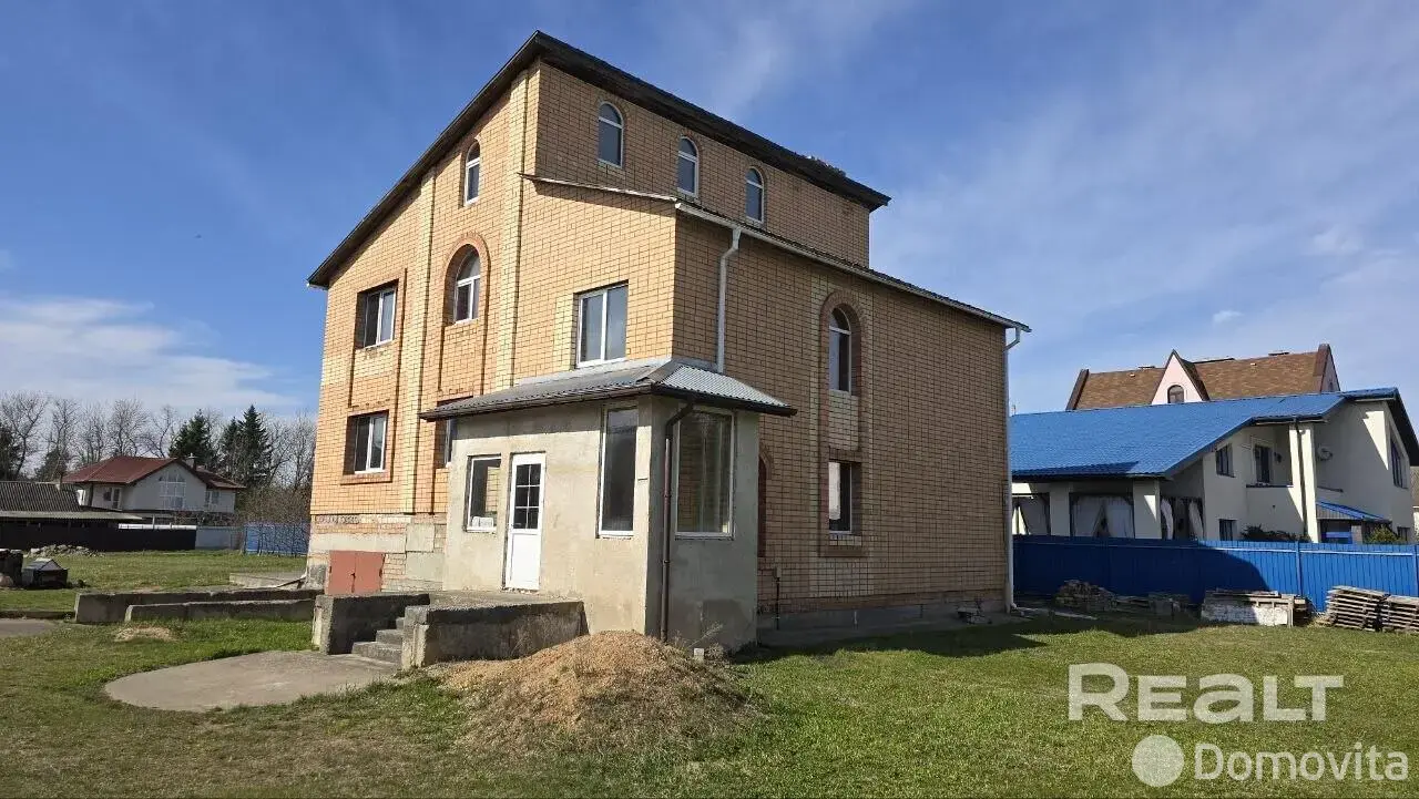 коттедж, Юхновка, ул. Полевая, стоимость продажи 493 500 р.