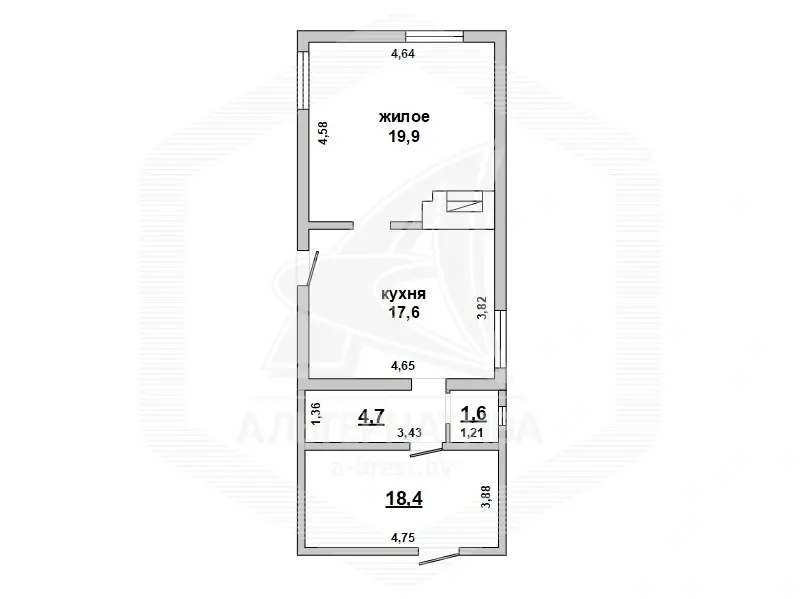 коттедж, Федьковичи, 