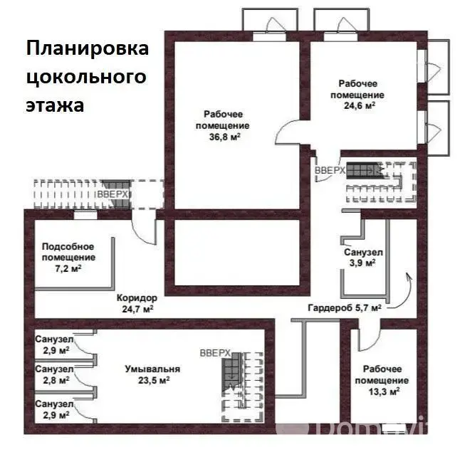 Цена аренды объекта сферы услуг, Минск, ул. Карла Маркса, д. 25