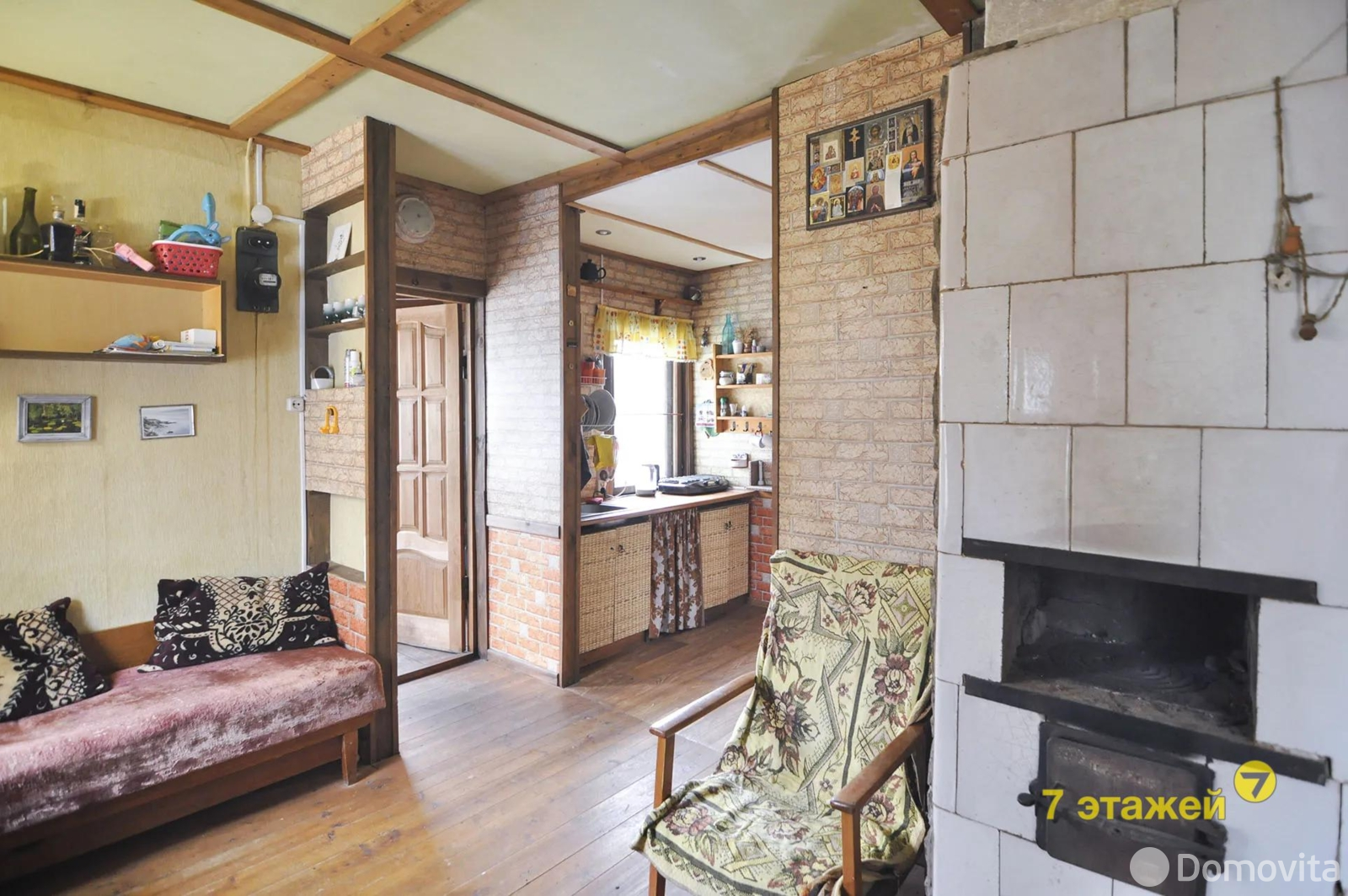 Продажа 2-этажной дачи в Подгорье Минская область, 42000USD, код 185001 - фото 13