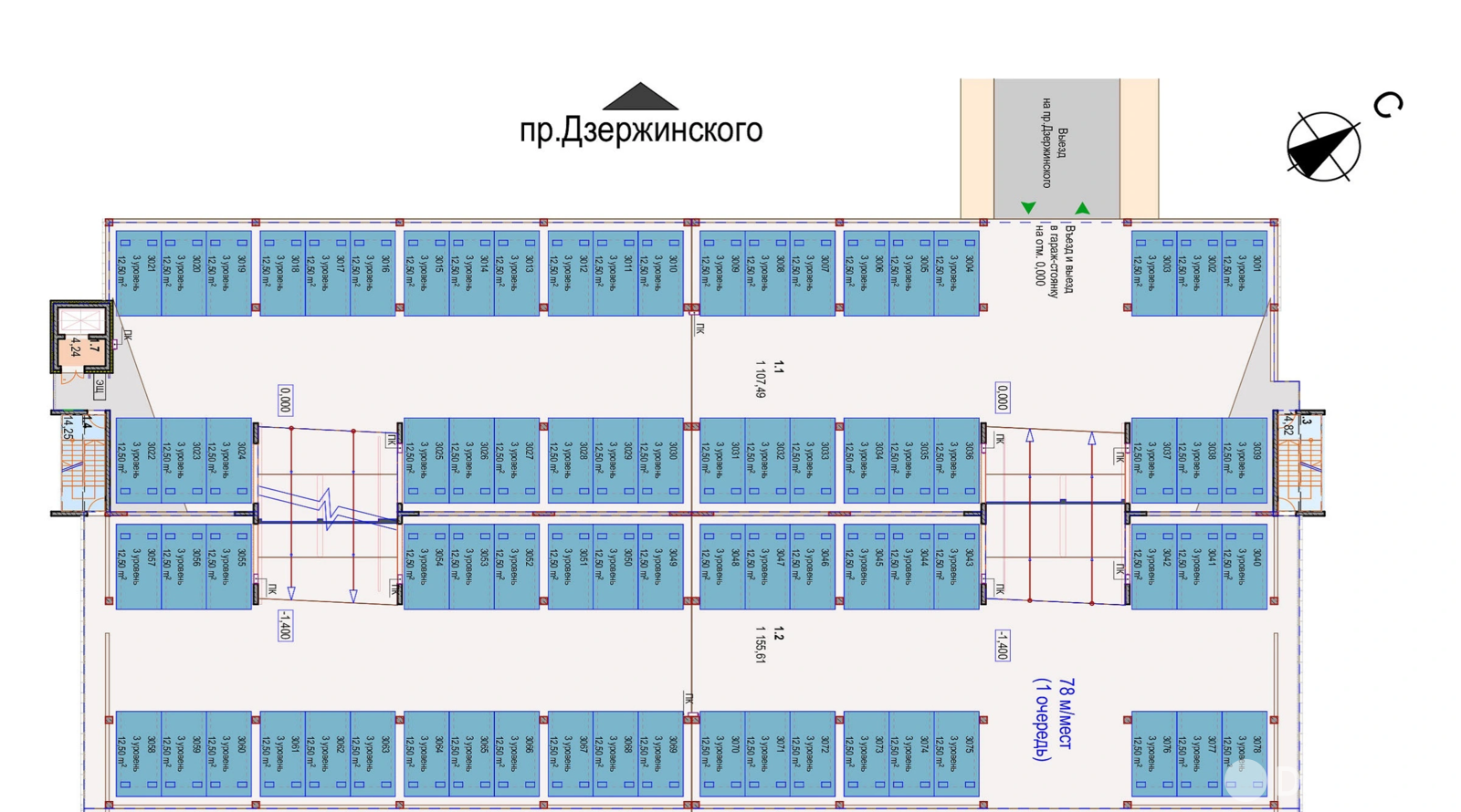 гараж, Минск, пр-т Дзержинского, д. 67в от собственника