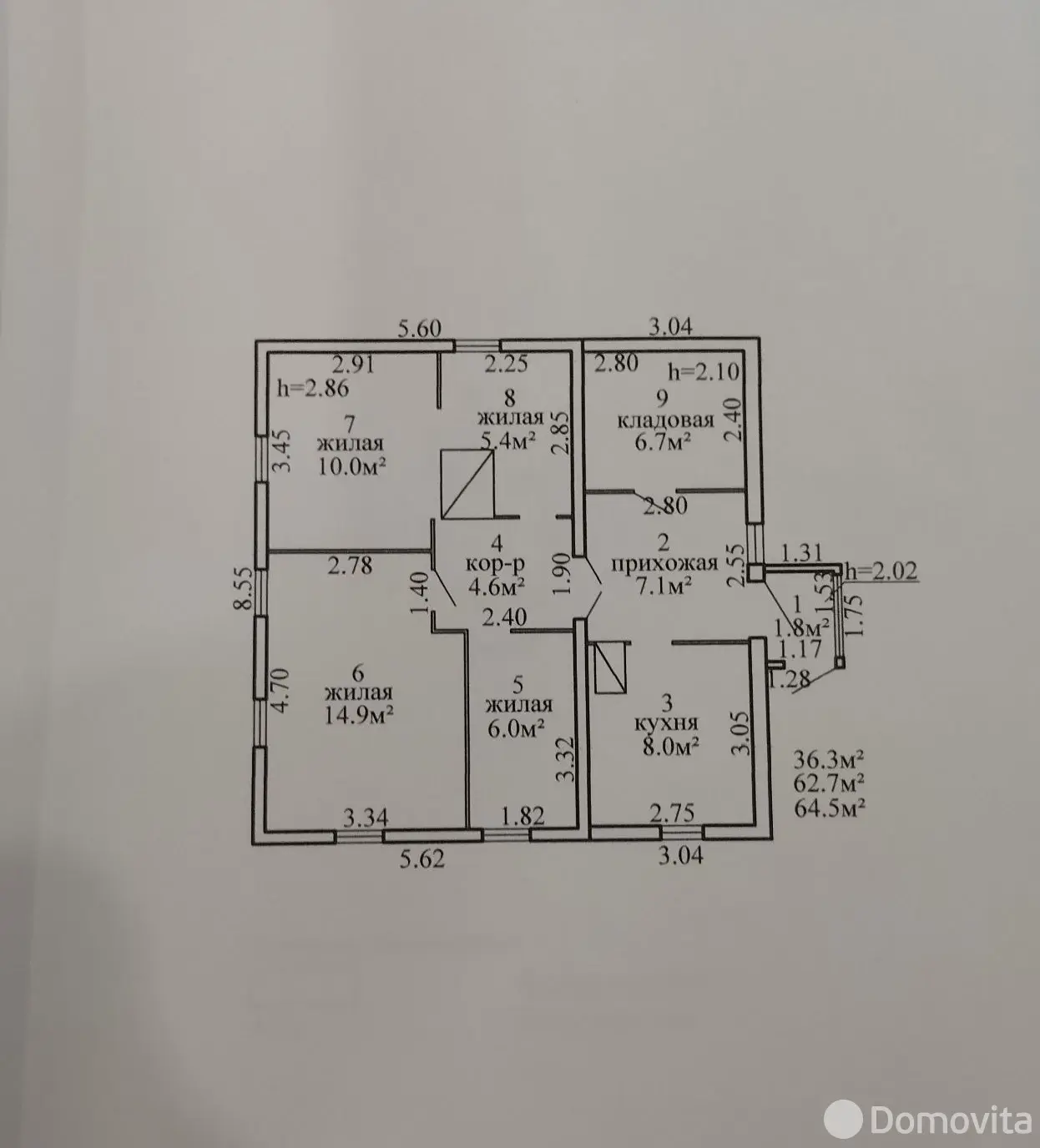 дом, Витебск, ул. Новосенненская - лучшее предложение