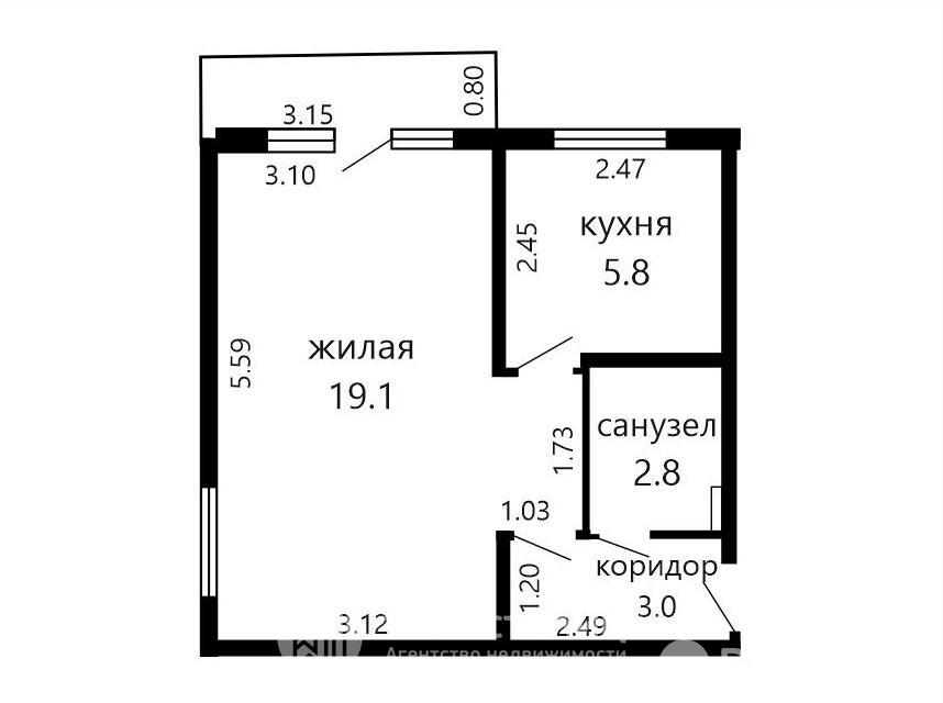 Стоимость продажи квартиры, Минск, ул. Орловская, д. 21