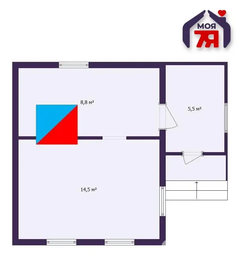 Купить 1-этажную дачу в Плянта-9 Минская область, 12900USD, код 182165 - фото 19
