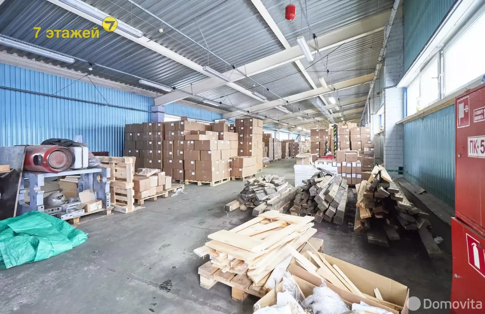 объект сферы услуг, Минск, пер. Промышленный, д. 6/а, стоимость продажи 5 773 990 р.