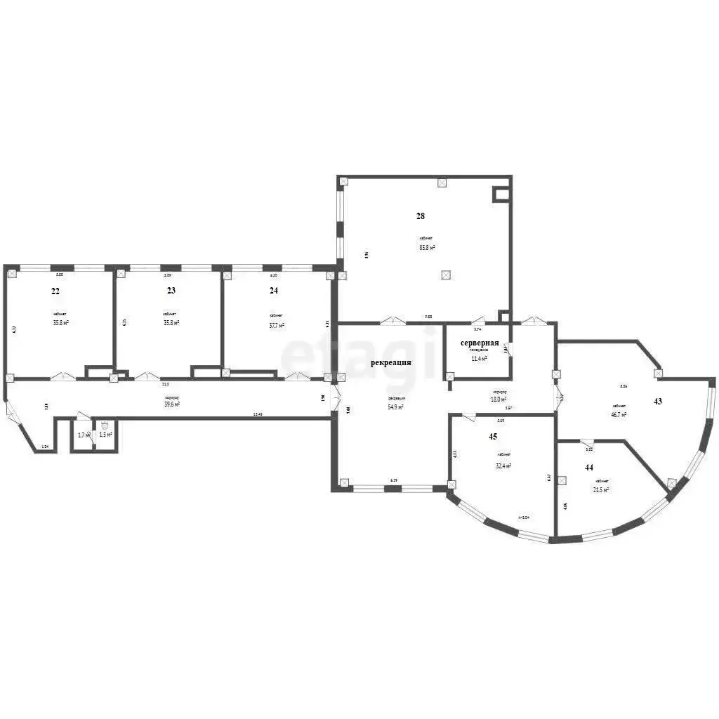 офис, Минск, ул. Бирюзова, д. 10/А в Фрунзенском районе
